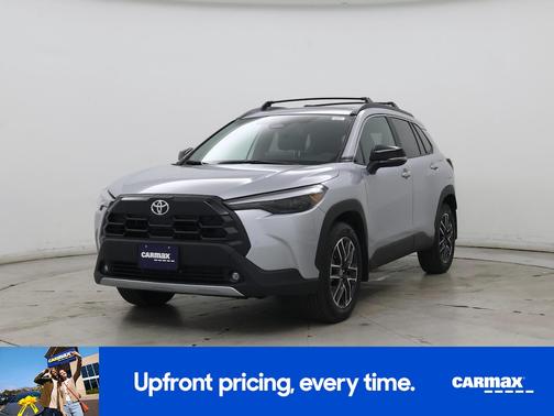 Silver 2026 Toyota Corolla Cross XLE