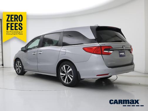 Silver 2023 Honda Odyssey Touring