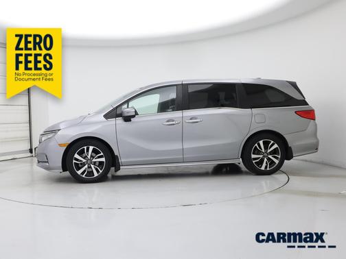 Silver 2023 Honda Odyssey Touring