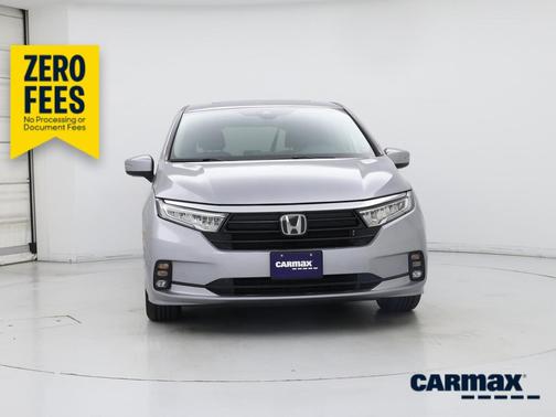 Silver 2023 Honda Odyssey Touring