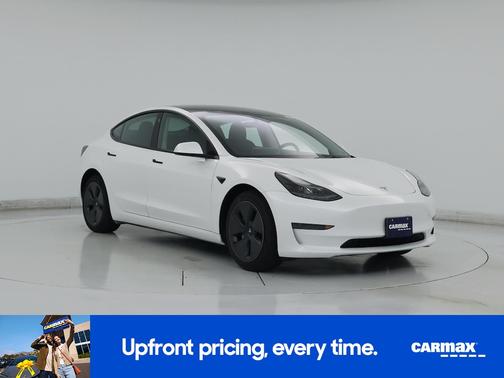 White 2023 Tesla Model 3