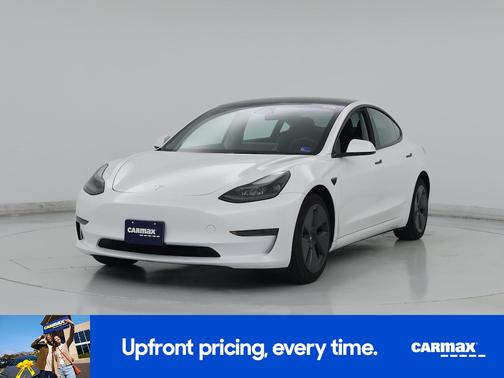 White 2023 Tesla Model 3