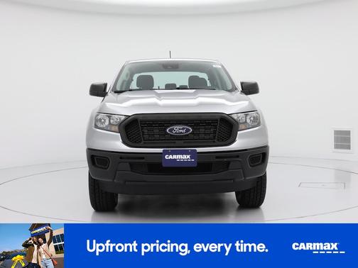 Silver 2021 Ford Ranger XL