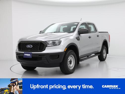 Silver 2021 Ford Ranger XL