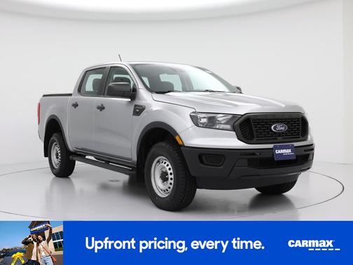 Silver 2021 Ford Ranger XL