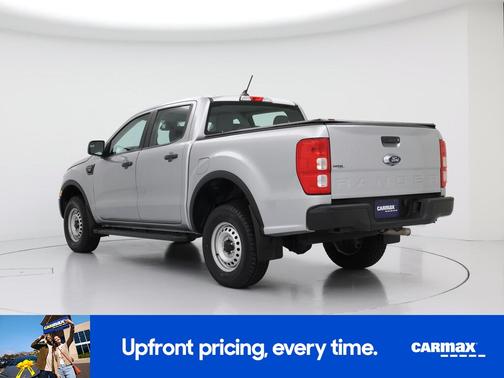 Silver 2021 Ford Ranger XL