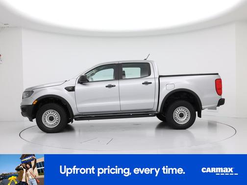 Silver 2021 Ford Ranger XL