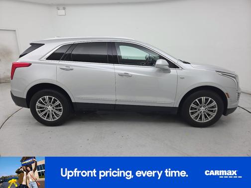 Silver 2018 Cadillac XT5 Luxury