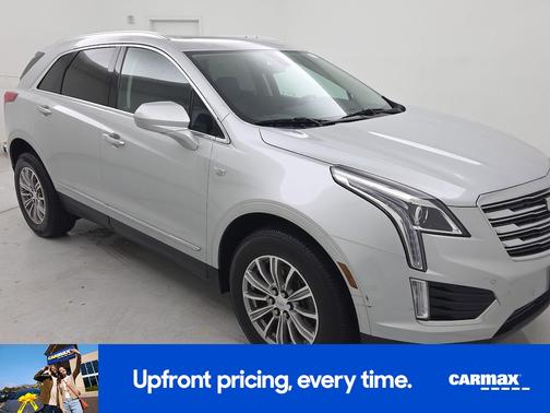 Silver 2018 Cadillac XT5 Luxury