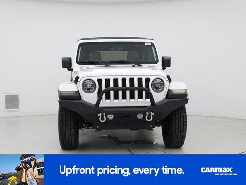 2018 Jeep Wrangler All-New Unlimited Sahara