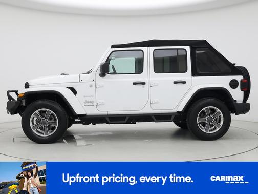 2018 Jeep Wrangler All-New Unlimited Sahara