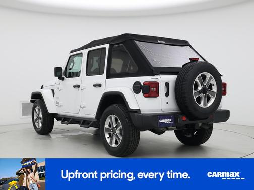2018 Jeep Wrangler All-New Unlimited Sahara