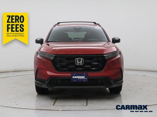 Red 2023 Honda CR-V Hybrid Sport
