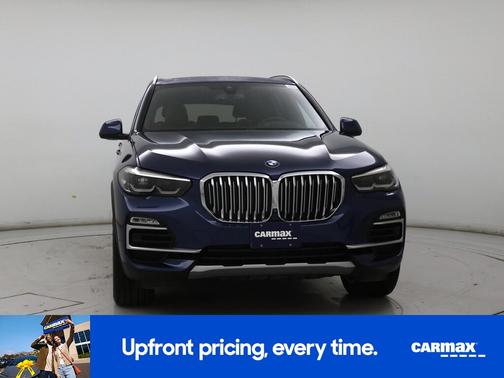 Blue 2020 BMW X5 xDrive40i