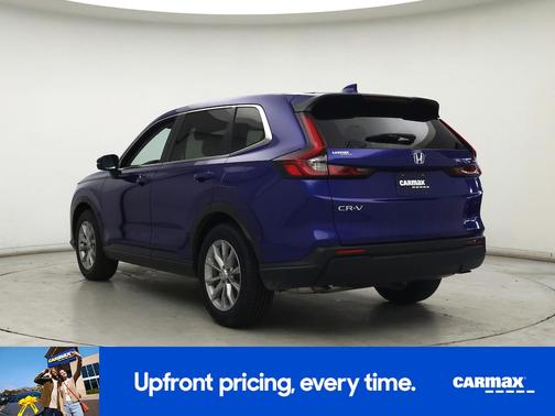 Blue 2023 Honda CR-V EX-L