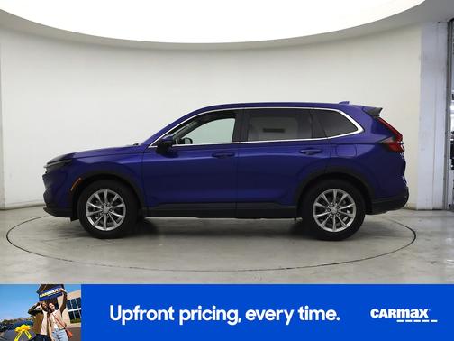 Blue 2023 Honda CR-V EX-L