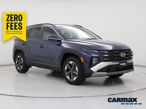 Blue 2026 Hyundai TUCSON SEL Premium