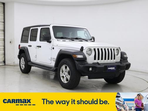 2018 Jeep Wrangler All-New Unlimited Sport S