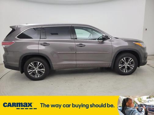 2016 Toyota Highlander XLE