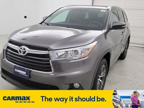 2016 Toyota Highlander XLE