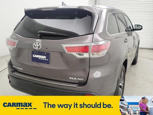 2016 Toyota Highlander XLE