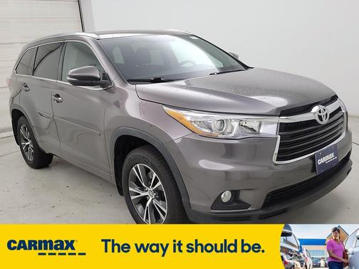 2016 Toyota Highlander XLE