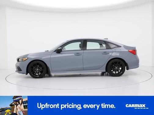 Gray 2023 Honda Civic Sport