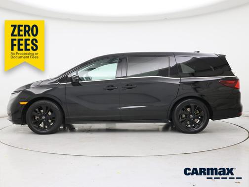 Black 2023 Honda Odyssey Sport