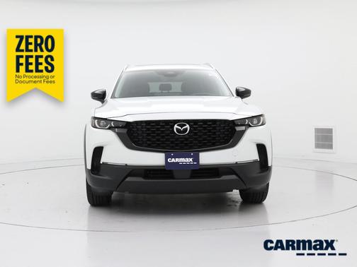 White 2025 Mazda CX-50 Hybrid Premium Plus