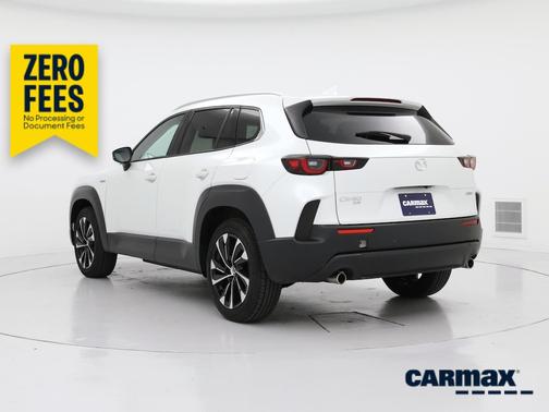 White 2025 Mazda CX-50 Hybrid Premium Plus