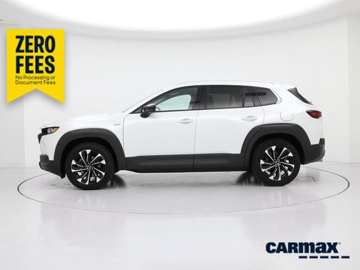 White 2025 Mazda CX-50 Hybrid Premium Plus