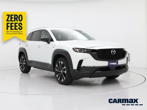 White 2025 Mazda CX-50 Hybrid Premium Plus
