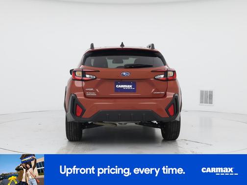 Orange 2024 Subaru Crosstrek Premium