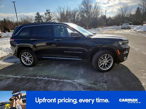 2024 Jeep Grand Cherokee Summit