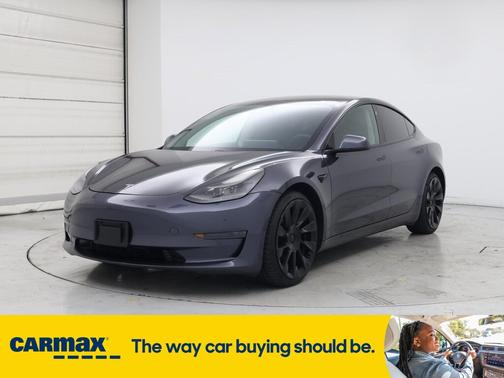 2021 Tesla Model 3 Performance