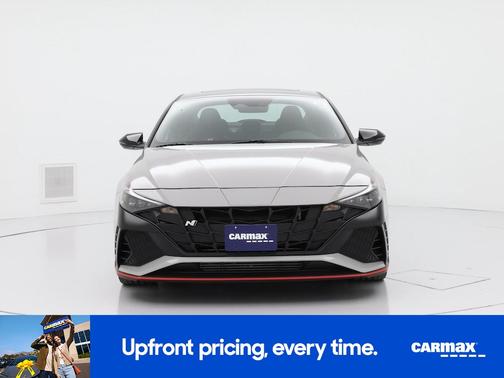 Gray 2023 Hyundai ELANTRA N
