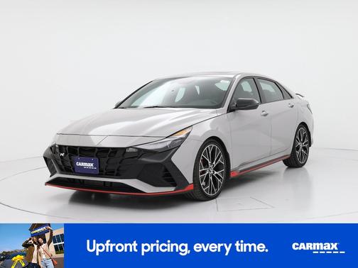 Gray 2023 Hyundai ELANTRA N