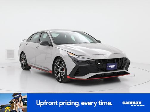 Gray 2023 Hyundai ELANTRA N