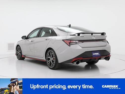 Gray 2023 Hyundai ELANTRA N
