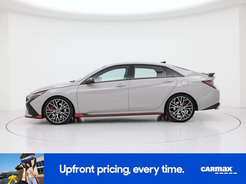 Gray 2023 Hyundai ELANTRA N