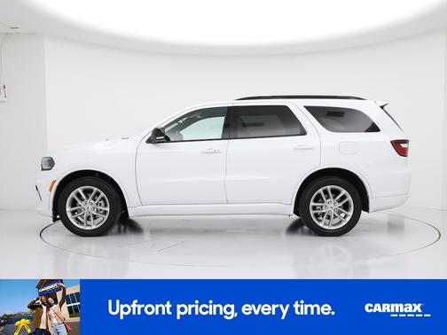 White 2025 Dodge Durango GT Plus
