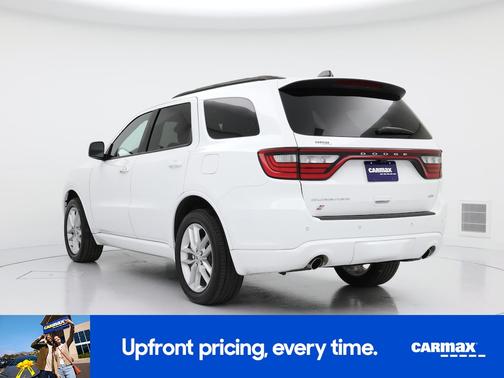 White 2025 Dodge Durango GT Plus