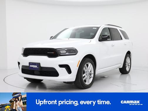 White 2025 Dodge Durango GT Plus