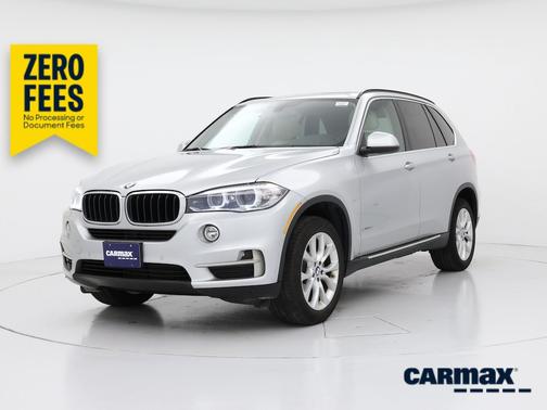 Silver 2016 BMW X5 XDrive35i