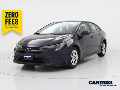 Blue 2023 Toyota Corolla LE