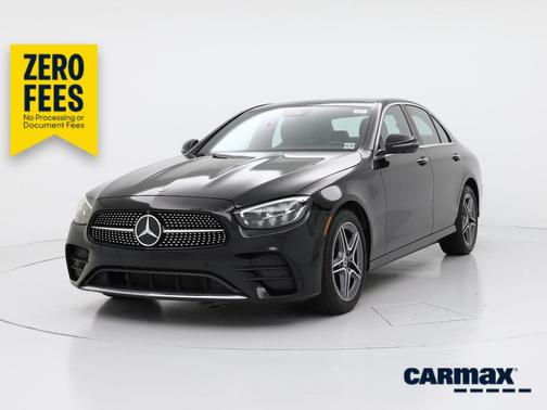 Black 2023 Mercedes-Benz E-Class