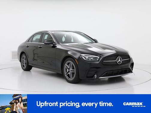 Black 2023 Mercedes-Benz E-Class