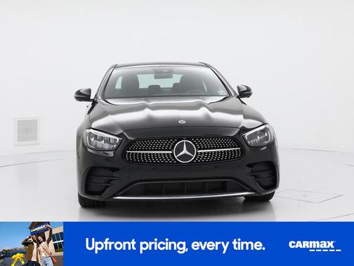 Black 2023 Mercedes-Benz E-Class