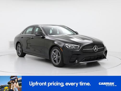 Black 2023 Mercedes-Benz E-Class