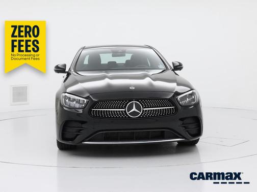 Black 2023 Mercedes-Benz E-Class